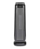 Radiateur Céramique Ventilateur en Tour avec Télécommande et Thermostat de 1 500 W en Noir OMA ( 043-1023-8 )