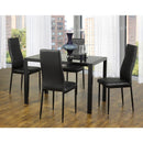  IFDC IF-5053 5 pc Dining Set IMAGE 1