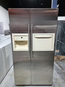 36" Side-by-Side Refrigerator | TFX30PB - GE PROFILE *** USED ***