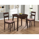  IFDC T-Toronto|C-1033 3 pc Dining Set IMAGE 1