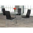  IFDC T-1430|C-1770 5 pc Dining Set IMAGE 1