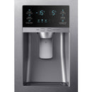  Samsung 36-inch, 28 cu. ft. French 4-Door Refrigerator with Ice and Water RF28HMEDBSR/AA IMAGE 7