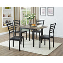  IFDC IF 1023 5Pc Dining Set IMAGE 1