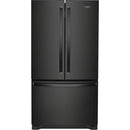 Whirlpool 36-inch, 20 cu. ft. French 3-Door Refrigerator WRFC2036RB