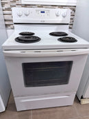 30-inch White Range | WERE3000SQ - Whirlpool *** USED ***