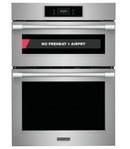 Frigidaire Professional 30-inch Microwave Combination Wall Oven PCWM3080AF