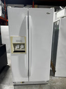 36-inch White Side-by-Side Refrigerator | ED5FHEXSQ00 - Whirlpool *** USED ***