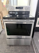 30" White Glass-Ceramic Range | Maytag YMER6600FZ0 *** USED ***