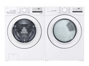 Laveuse sécheuse à Chargement Frontal de 5,2 pi³ Blanche de LG WM3400CW & DLE3400W [BOITE OUVERTE]