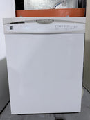 24-inch White Dishwasher | 665.14422N511 - Kenmore *** USED ***