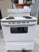 30in White Range | CFEF3005LWE - Frigidaire *** USED ***