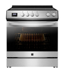 Cuisinière Électrique à Induction / Four à Convection Véritable de 30" / 5 pi³ avec Friteuse à Air en Acier Inoxydable Kenmore ( 22-96873 )[BOITE OUVERTE]