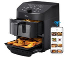 Midea MAD113MCAF 11 Liter 8-in-1 Dual Basket Air Fryer {OPEN BOX}