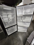 30in Stainless Steel Bottom Freezer Refrigerator | EB9FVBRWS03 - Whirlpool *** USED ***
