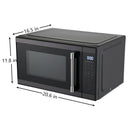 Micro ondes de comptoir de 1000 Watts Noir et inox. 1.1pi³ Hamilton Beach HB61B100027880 [BOITE OUVERTE]
