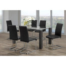  IFDC T-1449 C-1871 7 pc Dining Set IMAGE 1