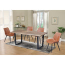  IFDC T-1810/ C-1825 5 pc Dining Set IMAGE 1