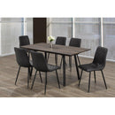  IFDC T-1814/ C-1710 7 pc Dining Set IMAGE 1