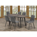  IFDC T-1814/ C-1712 7 pc Dining Set IMAGE 1