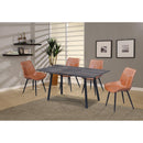  IFDC T-1814/ C-1825 5 pc Dining Set IMAGE 1