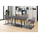  IFDC T-1814/ C-1835 5 pc Dining Set IMAGE 1