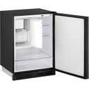  U-Line 25-inch, 4.2 cu. ft. Compact Refrigerator with Ice and Water U-CO1224FINT-00A IMAGE 3