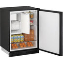  U-Line 25-inch, 4.2 cu. ft. Compact Refrigerator with Ice and Water U-CO1224FINT-00A IMAGE 4