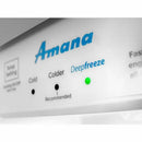  Amana 18cu.ft. Upright Freezer AZF33X18DW IMAGE 3