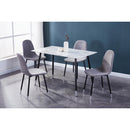 IFDC T-1580/C-1582 5 pc Dining Set IMAGE 1