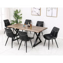  IFDC T-1811/C-1826 7 pc Dining Set IMAGE 1
