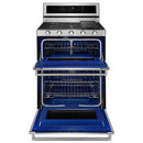 KitchenAid Cuisinière amovible à gaz de 30 po KFGD500ESS [BOITE OUVERTE]
