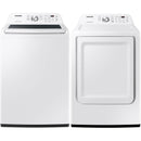 Samsung Laundry WA44A3205AW/A4, DVE45T3200W/A3 IMAGE 1