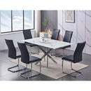 IFDC T-1442/ C-1877 7 pc Dining Set IMAGE 1