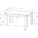  Monarch Dining Table I 1056 IMAGE 6