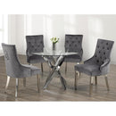  IFDC T-1447/ C-1250 5 pc Dining Set IMAGE 1