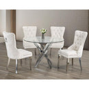  IFDC T-1447/ C-1263 5 pc Dining Set IMAGE 1