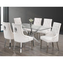  IFDC T-1448/ C-1253 7 pc Dining Set IMAGE 1