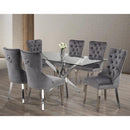  IFDC T-1448/ C-1260 7 pc Dining Set IMAGE 1