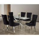  IFDC T-1448/ C-1261 7 pc Dining Set IMAGE 1