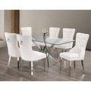  IFDC T-1448/ C-1263 7 pc Dining Set IMAGE 1
