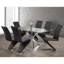  IFDC T-1448/ C-1785 7 pc Dining Set IMAGE 1
