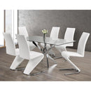  IFDC T-1448/ C-1786 7 pc Dining Set IMAGE 1