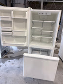 Réfrigérateur 30po Blanc congélateur en bas | 596.66032601 - Kenmore ***USAGÉ ***