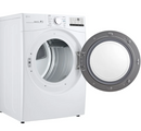 Laveuse sécheuse à Chargement Frontal de 5,2 pi³ Blanche de LG WM3400CW & DLE3400W [BOITE OUVERTE]