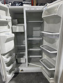 36-inch White Side-by-Side Refrigerator | ED5FHEXSQ00 - Whirlpool *** USED ***