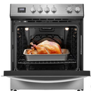 Cuisinière Électrique à Induction / Four à Convection Véritable de 30" / 5 pi³ avec Friteuse à Air en Acier Inoxydable Kenmore ( 22-96873 )[BOITE OUVERTE]