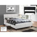 IFDC Twin Upholstered Platform Bed IF 174 - 39 IMAGE 1
