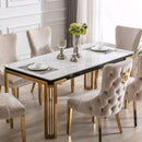  IFDC 7 pc Dining Set IMAGE 2