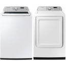  Samsung Laundry WA46CG3505AWA4, DVE47CG3500WAC IMAGE 1
