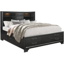  IFDC Ava 8 pc 54 Double Bedroom Set IMAGE 2